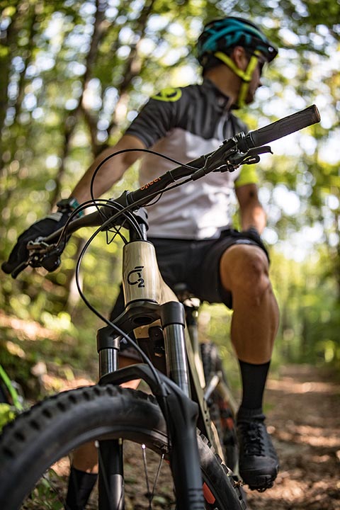 Amplitude AM electric mountain bike